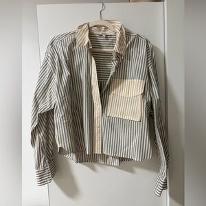 Madewell Striped Top